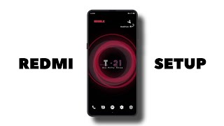 Redmi Homescreen Setup By Using KWGT Widgets | Theme | Icon Pack ! screenshot 5