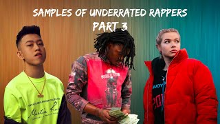Fire Samples From Underrated Rappers (3)