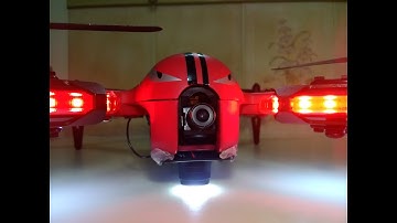 BUGS 8 5.8GHZ FPV/DVR SYSTEM FITTED TO A BUGS 3..NO HACK JOB