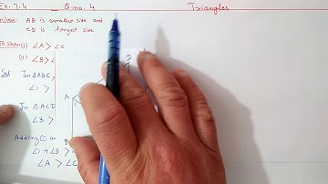 Chapter:7 Ex.7.4 (Q.4) Triangles | Ncert Maths Class 9 | Cbse.