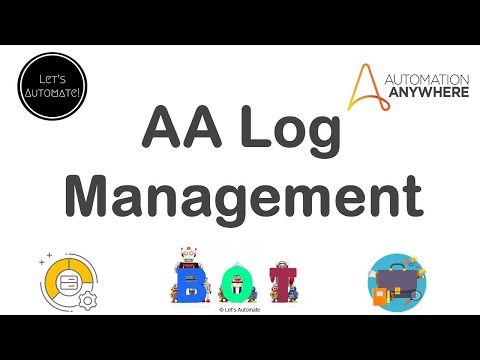 Automation Anywhere Log