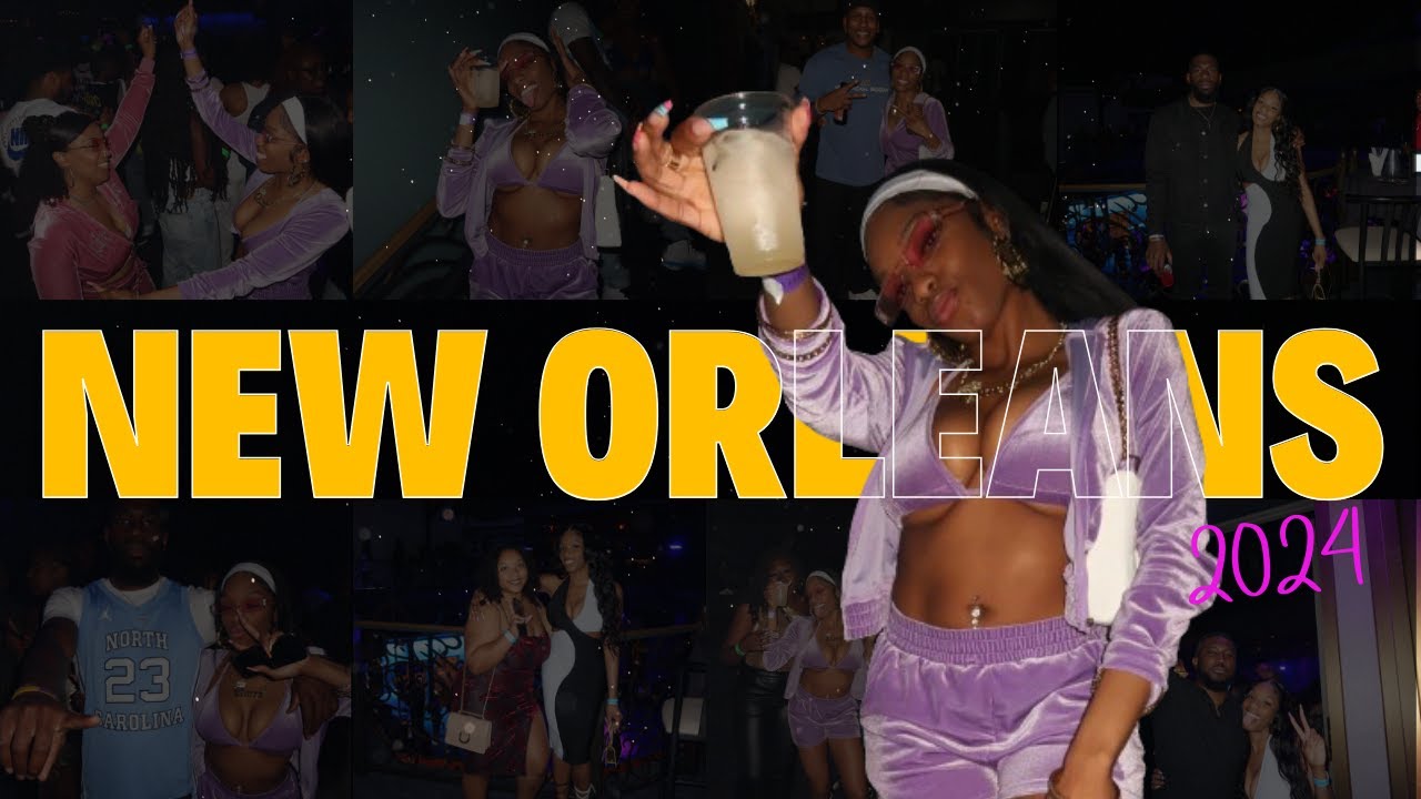 48 HRS IN NOLA 2024 | FOOD, PARTIES, & MORE