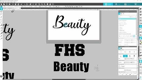 Tip 8 Turning fonts into rhinestone letters using Silhouette