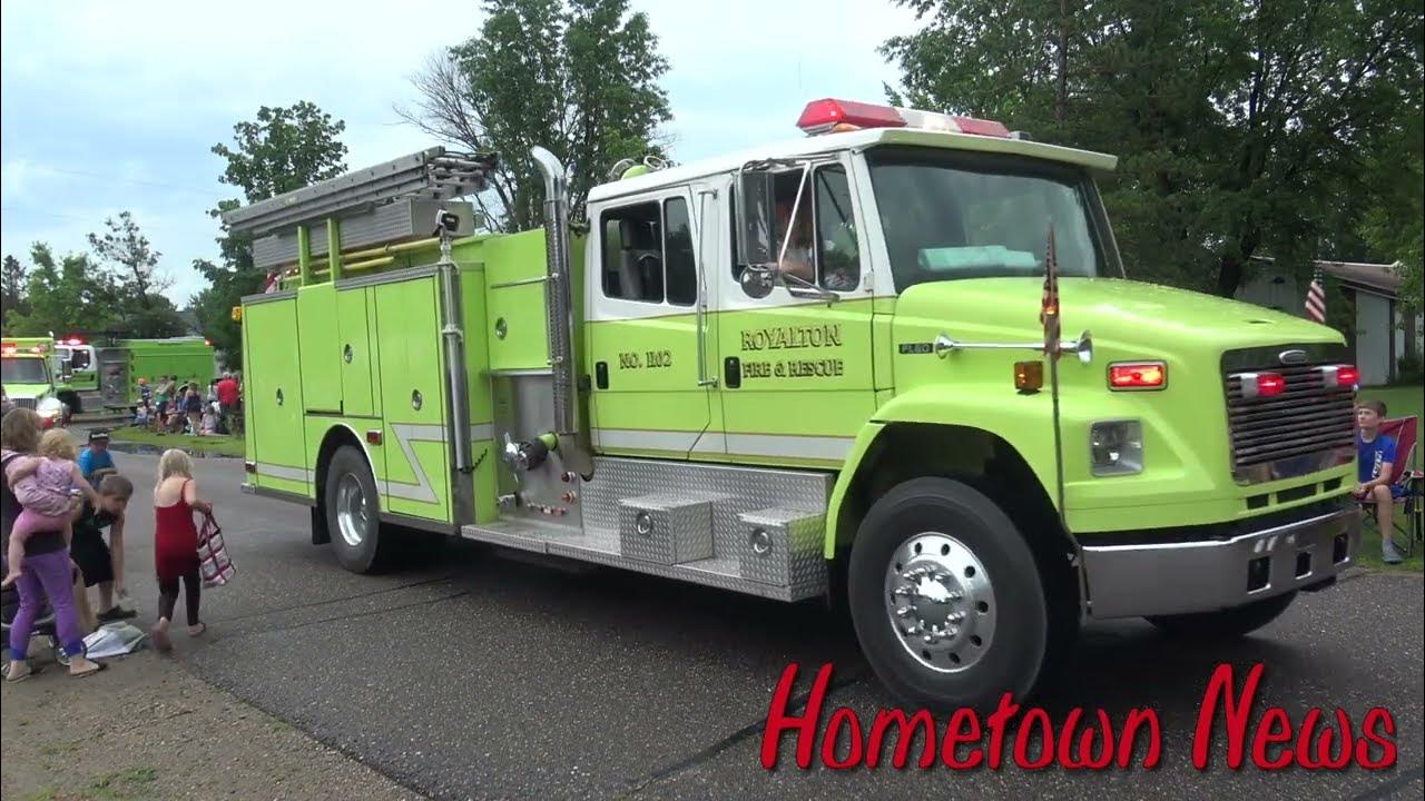 Bowlus Fun Day Parade July 2022 with John Young of the Hometown News