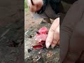 The beautiful woman creatively with a seashell #camping #outdoors #skills #lifehacks 2
