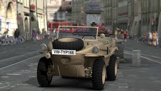 Volta Rápida VW Schwimmwagen Typ 166 1942 Original