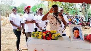 Dramatic Funeral at Kitui Tangai, Do you know what killed my Sister?