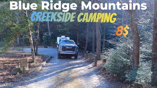 Frank Gross Campground. Full Walk Through.