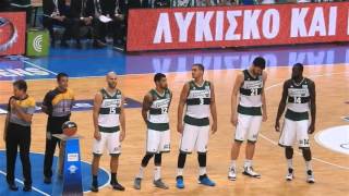 Παναθηναϊκός - Ολυμπιακός 73-69 (Παρακάμερα)