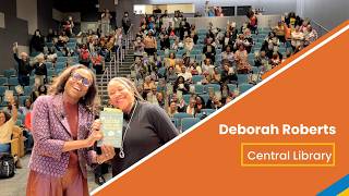 Deborah Roberts at the Central Library!