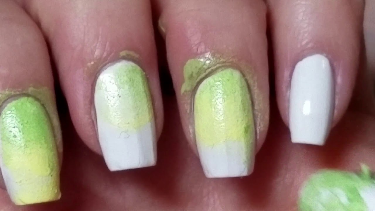 BeautyBigBang Sponge vs Silicone Nail Art Tools