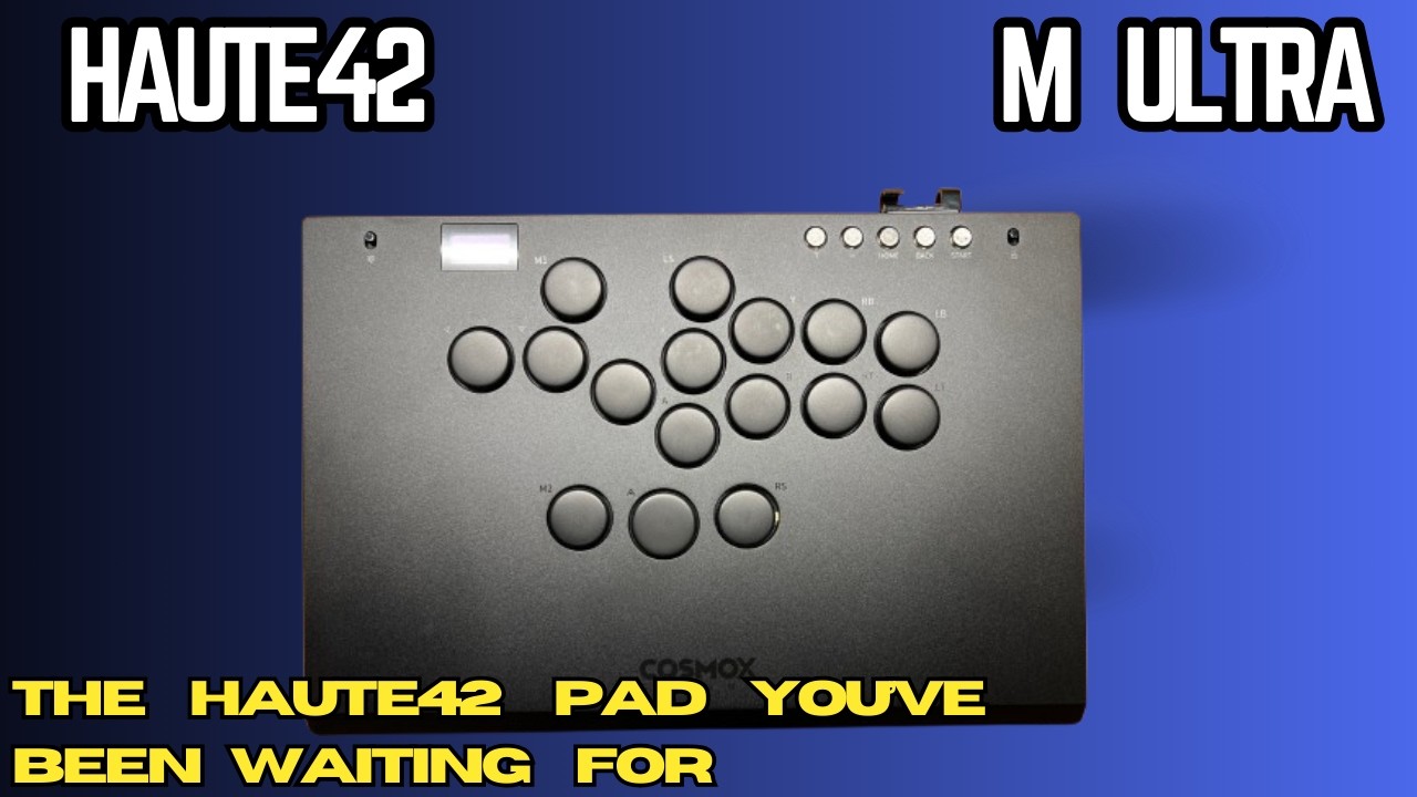 その他 HAUTEPAD M ULTRA Amazon.com: Haute42 Leverless Controller for Arcade Gaming: M