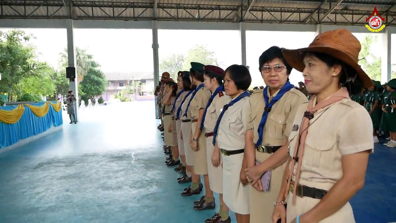 ค่ายลูกเสือสามัญ ตอน 1 พิธีเปิดการเข้าค่ายพักแรม