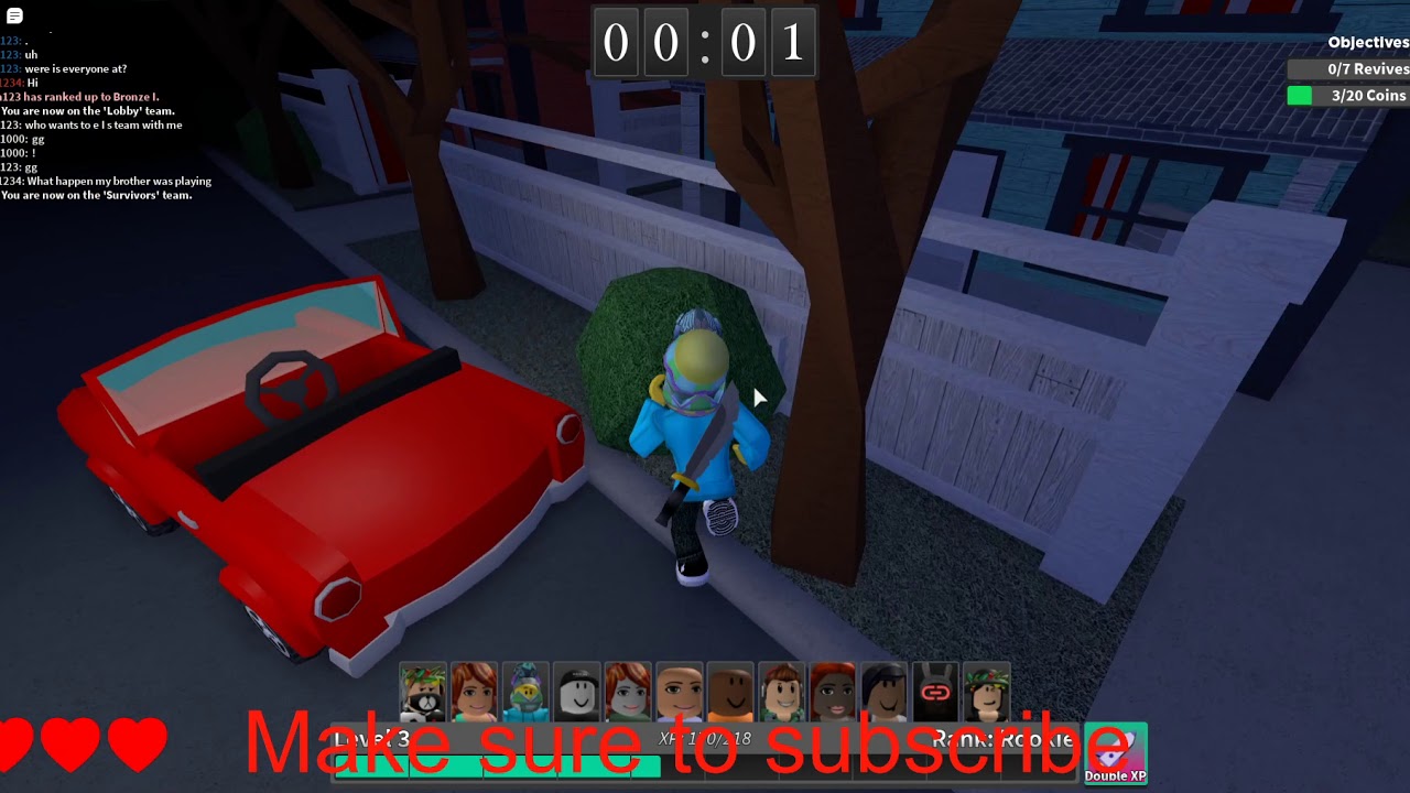 Survive The Killer Roblox Youtube - uh hi roblox