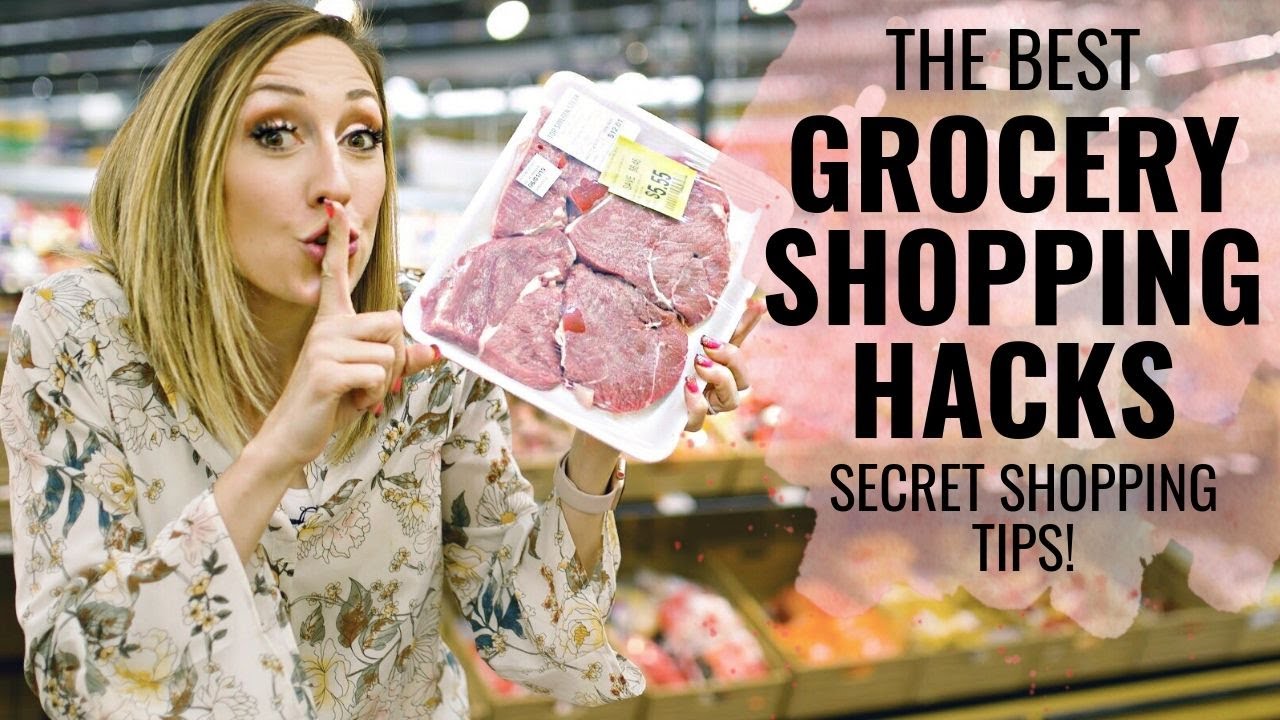 Grocery Shopping Hacks! – Labels, brands, bulk deals, & more!