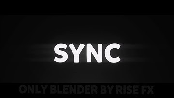 SYNC TEST ONLY BLENDER,