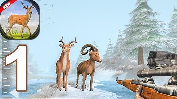 Wild Animal Deer Hunting Adventure Shooting Games - Gameplay Walkthrough Part 1 (Android,iOS)