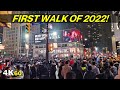 PACKED Downtown Toronto After New Year's Walk (Jan 1, 2022)