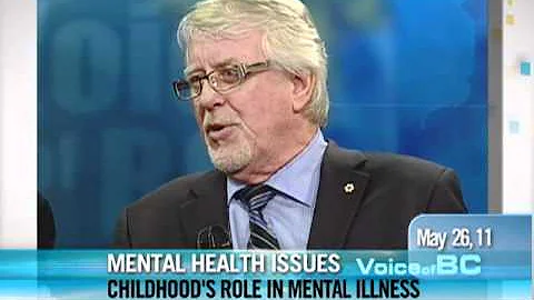 Dr. Perry Kendall - Childhood's Role in Mental Ill...