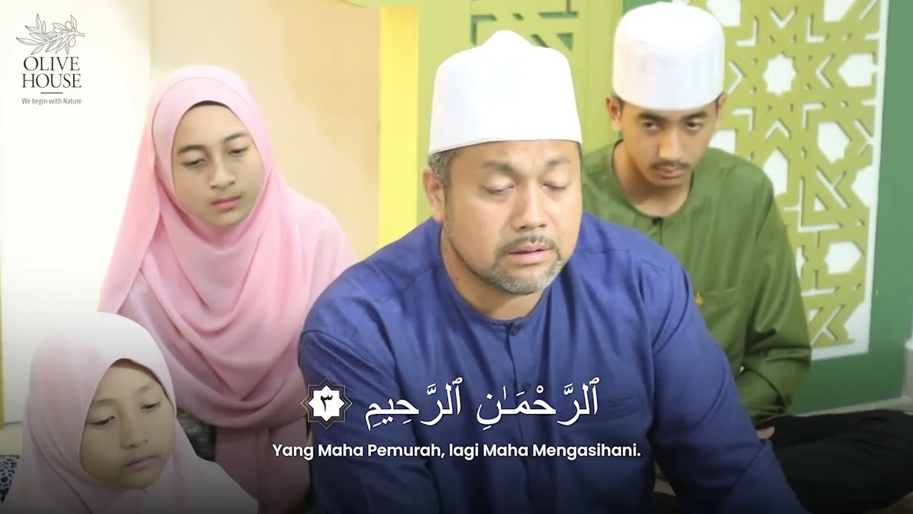 Malaysia Bertaranum : Nasyid Kalam, Surah Al  Fatihah & Al Baqarah Ayat 1-5