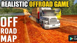 Realistic Offroad Truck Simulator Game | Rotas Do Brazil Simulator | Best Truck Simulator Game screenshot 1