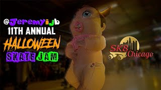 Jeremyijb 11th Annual Halloween Skate Jam | 2020