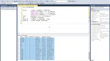 FORMATO DE DATOS EN SQL SERVER
