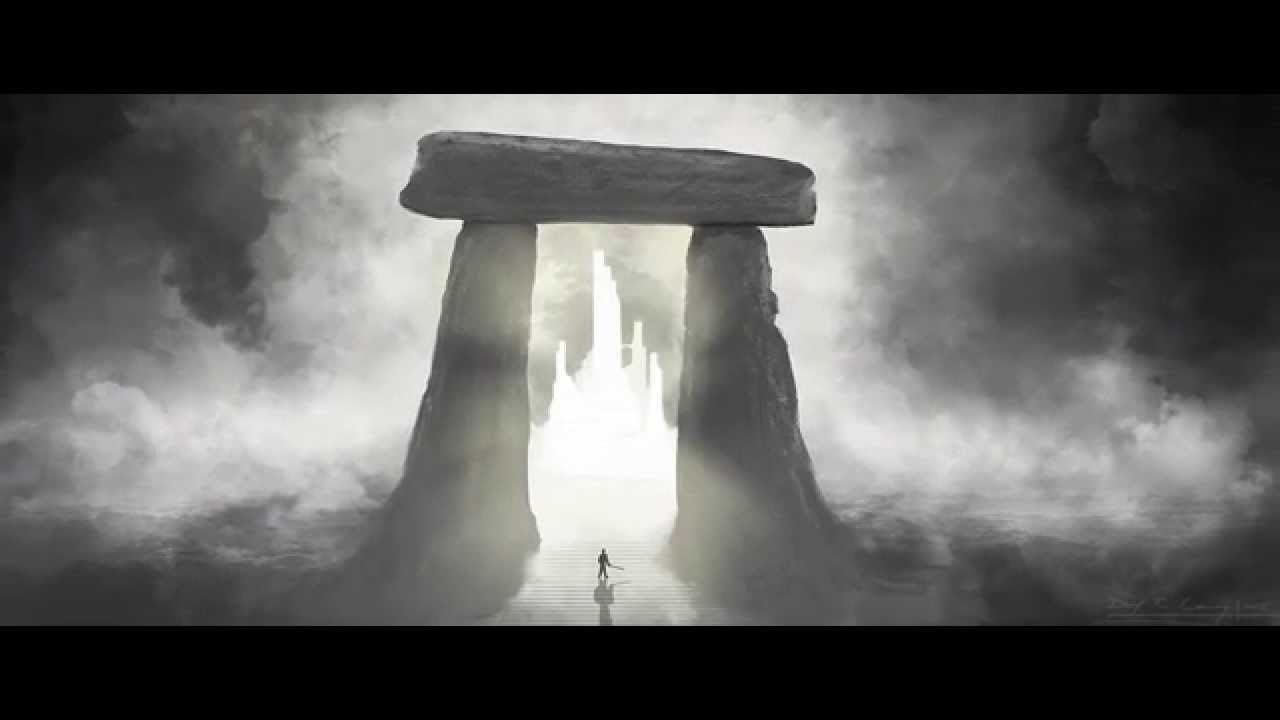 Speedpaint: Gates of Heaven
