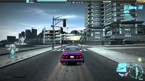 Need For Speed World: Beacon & Station