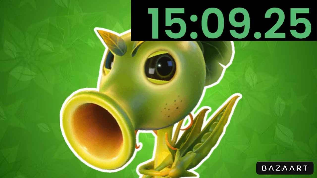Speedrunning Plants Vs Zombies Garden Warfare 2 But With Peashooter ...