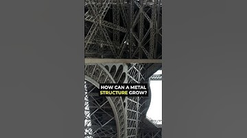 Why the Eiffel Tower Grows 15 CM Every Summer | Amazing Facts Revealed! | @JamesKandasamy2023