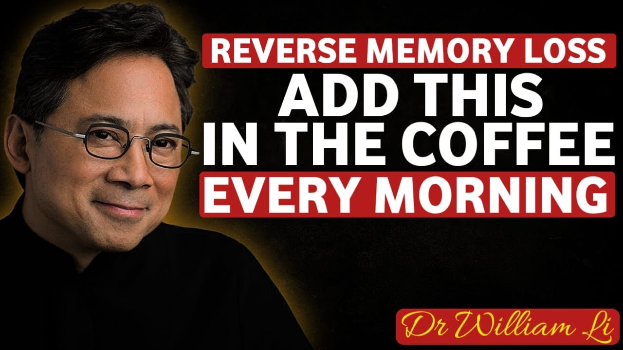 This Coffee Trick Can Save Your Memory After 60 | Senior Health