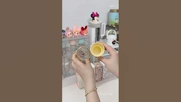 Thay giàn em xinh cho em bé 🤍✨ #embecherry #unboxing #mevabe #bimsua #asmr