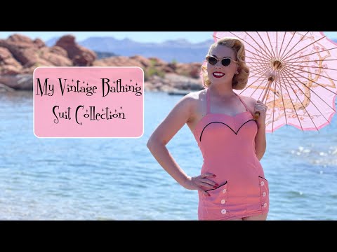 My Vintage Bathing Suit Collection