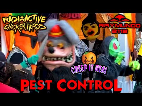 Pest Control (Kill Chucky Cheese) Radioactive Chicken Heads & Raymundo 2112 (Live at Creep It Real)