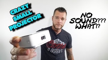 Wireless Portable Projector! | Idea-USA Pico Projector