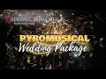 Pyromusical Wedding Display | Metrik &amp; Rothwell &amp; Panic! At the Disco @WeddingFireworksUK