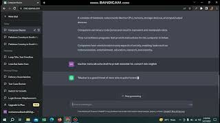 How to Work Chat GPT IN (Sindhi Language) screenshot 4