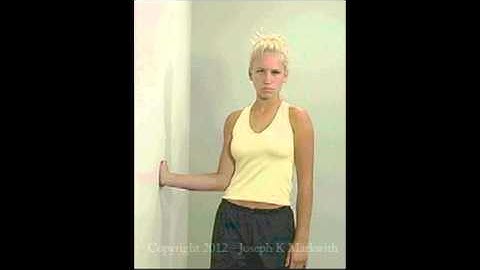 Passive External Rotation - Shoulder Exercise