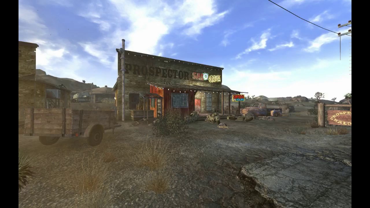 Fallout New Vegas OST - Desert Exploring 1, 2, night