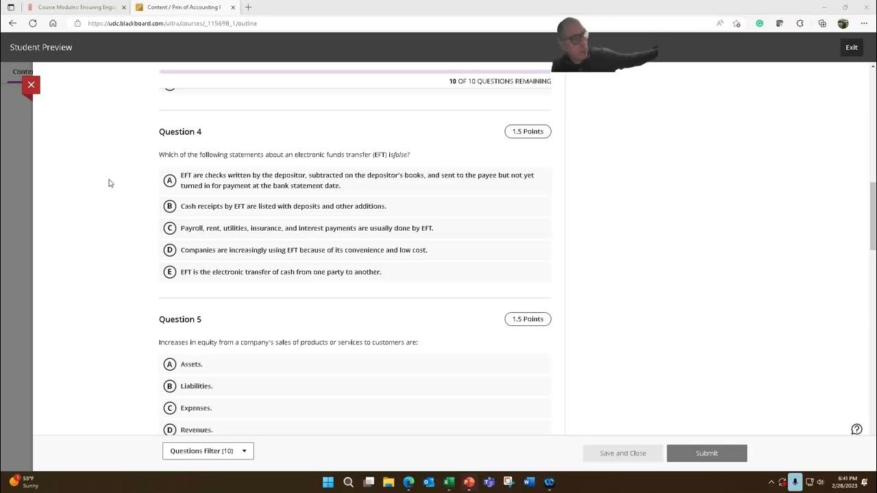 ACC201C Midterm Exam Review 2023 YouTube