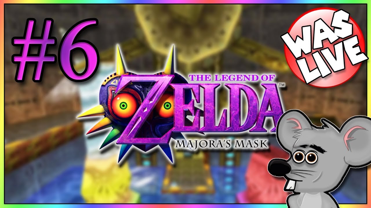 HOOKSHOT AND ICE ARROWS TIME The Legend of Zelda Majora's Mask