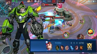 KILL ME BY X.BORG MOTO DRIFTER! 8 KILLS O DEATH ☠ GAMEPLAY MOBILE LEGENDS screenshot 4