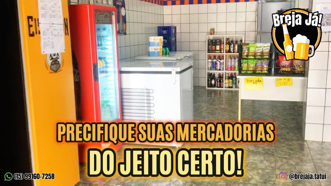 NÃO PERCA VENDAS PELO PREÇO! APRENDA A PRECIFICAR MERCADORIAS DO JEITO CERTO!