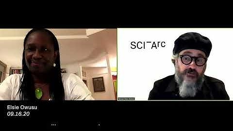 Elsie Owusu OBE : Architecture: From Empire to Independence (September 16, 2020)
