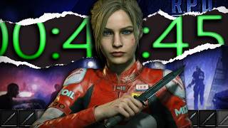 How Speedrunners Broke RE2 Remake KNIFE ONLY