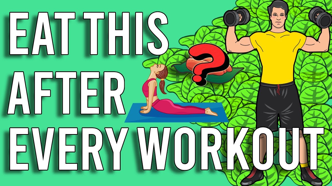 Top 10 Best PostWorkout Food YouTube