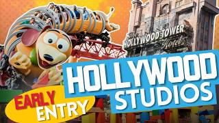 Early Entry Hollywood Studios: Our ULTIMATE Strategy