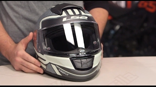 LS2 Vector Orion Helmet Review at RevZilla.com - YouTube