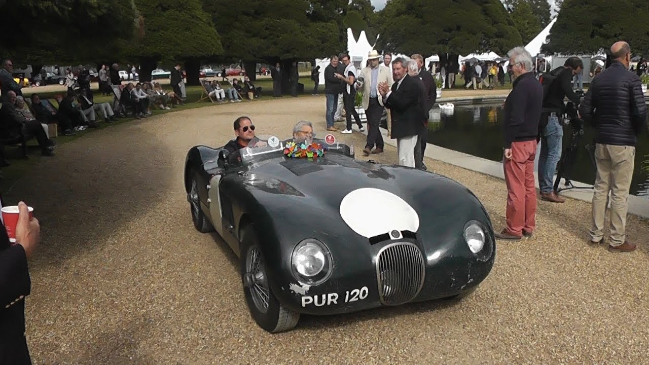2/6 'Concourse Of Elegance' Jaguar Trophy Presentation